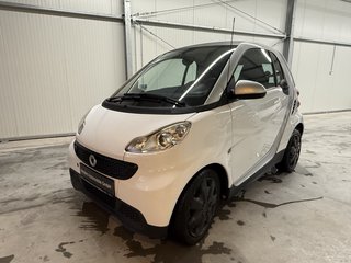 smart fortwo coupe SHZ Navi Servo Klimaauto Scheckheft