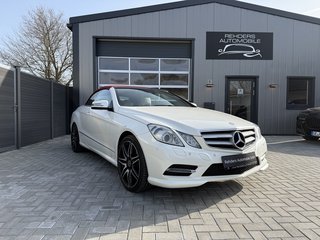 Mercedes-Benz E 350 CGI BlueEFFICIENCY RFK SHZ LED Navi Harmann Kardon