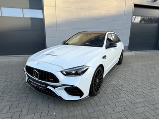 Mercedes-Benz C 63 AMG S 4M+ Carbon Pano PerfSitze 1.H Mwst. Burm