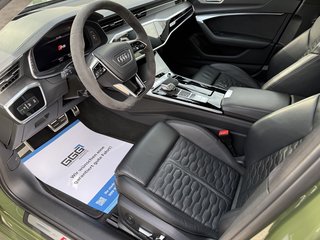 Audi RS6 Performanc VOLL B&O Matrix Carbon Garantie - bilder 3