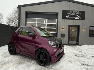 smart fortwo cabrio Mansory exklusive JBL LED