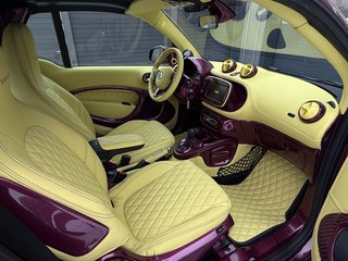 smart fortwo cabrio Mansory exklusive JBL LED - bilder 1