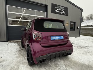 smart fortwo cabrio Mansory exklusive JBL LED - bilder 3
