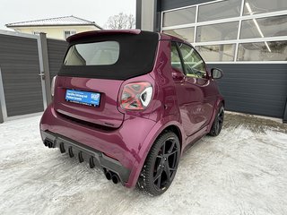 smart fortwo cabrio Mansory exklusive JBL LED - bilder 5
