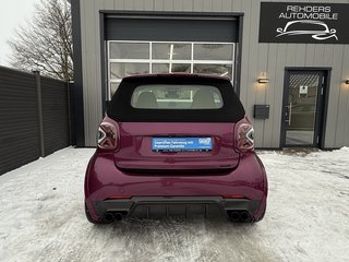 smart fortwo cabrio Mansory exklusive JBL LED - bilder 4