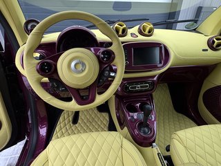 smart fortwo cabrio Mansory exklusive JBL LED - bilder 11