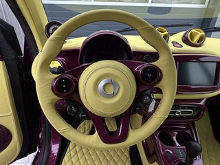 smart fortwo cabrio Mansory exklusive JBL LED - bilder 12