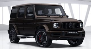 Mercedes-Benz G63 AMG Superior Night-Paket II Rear Entertainm