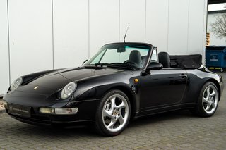 Porsche 911/993 Carrera4 Cabriolet  Schalter BRD SH