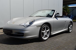 Porsche 911 / 996 Carrera Cabriolet  Deutsch SH Unfallfrei