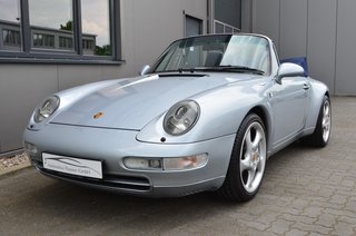 Porsche 993 Carrera Cabriolet  Dt.-Fzg TOP Zustand SH