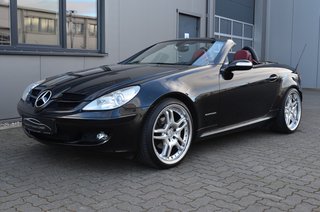 Mercedes-Benz SLK 200 Kompressor 2.Hand SH Klima Nappa Leder