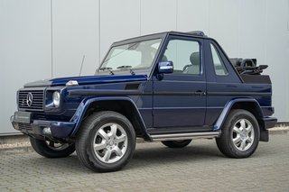 Mercedes-Benz G 320 CDI Cabrio  G mit top Historie SH gepflegt