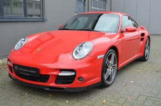 Porsche 911 / 997 Turbo 24.446 Kilometer SH Unfallfrei