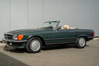 Mercedes-Benz 300 SL R107  Neuwagenrechnung Scheckheft Hardtop