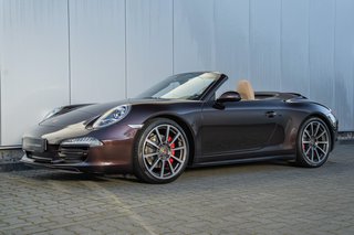 Porsche 991 Carrera 4S Cabriolet  CXX Leder Bi-Color
