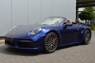 Porsche 911/992 Turbo Cabriolet  Abstandsregeltemp 1.Hd