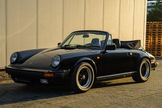 Porsche 911 Carrera Cabriolet  Deutsch G50 top Historie