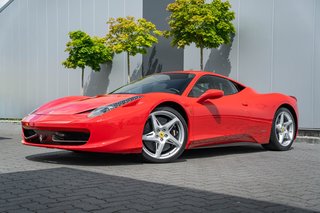 Ferrari 458 ITALIA COUPE  BRD 2.Hand Daytona Lift PFF