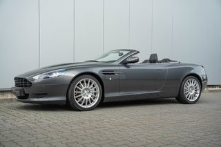 Aston Martin DB9 Volante Touchtronic  AM Scheckheft BRD 3.Hd