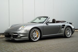 Porsche 911/997.2 Turbo S Cabriolet  CXX Sonderleder