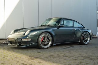 Porsche 911/993 Carrera  BRD SH BBS Sportabgas