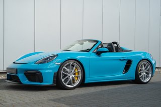 Porsche 718 Boxster Spyder  PCCB Vollleder 1Hd APPROVED