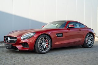 Mercedes-Benz AMG GT S  Glasdach PerformanceSitz MB ServiceNEU