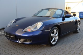 Porsche Boxster 986 BRD SH Schalter Unfallfrei!