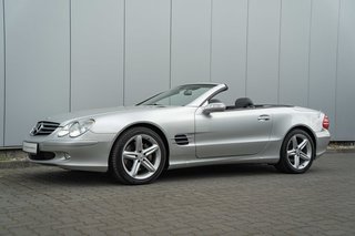 Mercedes-Benz SL 500 7G-TRONIC  ABC Suspension 18Zoll AMG BOSE