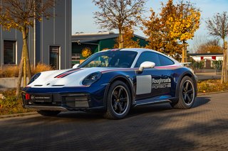 Porsche 911/992 Dakar  Rallye Design Paket Stock Lager