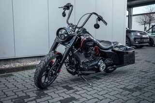 HARLEY DAVIDSON FLHRC Road King Classic Harley HH Sonderaufbau!!