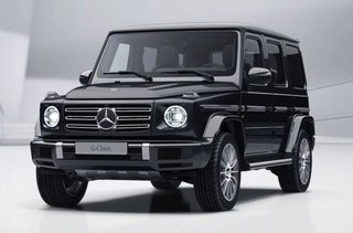 Mercedes-Benz G 500  frei konfigurierbar free specs Q1.2024