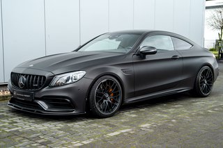 Mercedes-Benz C 63 AMG S Coupé  Carbon Night Perfor Sportabgas