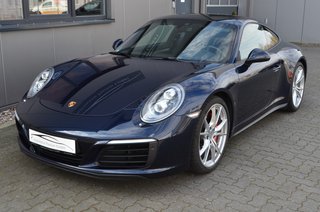 Porsche 991 Carrera 4S  LED Sportabgasanlage Schiebedach