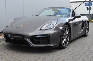Porsche Boxster 981 GTS  2.Hd Porsche Scheckheft