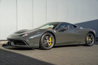Ferrari 458 Speciale  engine cover carbon rac.seats lift