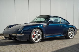 Porsche 911/993 Carrera 4S  BRD 2.Hand 90%Erstlack SH