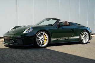 Porsche 911/991 Speedster  PTS brewstergreen Pepita Lift
