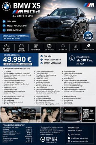 BMW X5 M50 Gebrauchtwagen Kaufen
