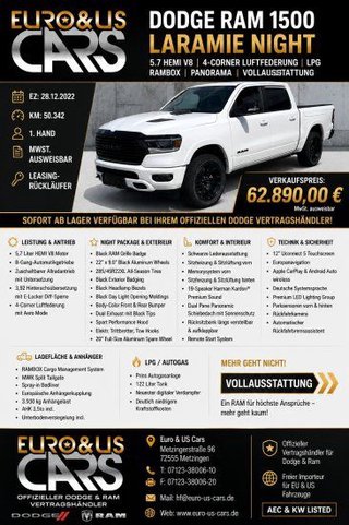 Dodge RAM Gebrauchtwagen Kaufen