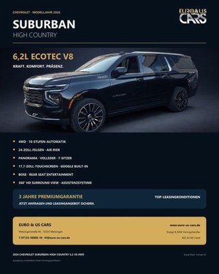 Chevrolet Suburban Neuwagen Kaufen