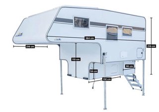Northern Lights Campers NLCamp 4 Neuwagen Kaufen