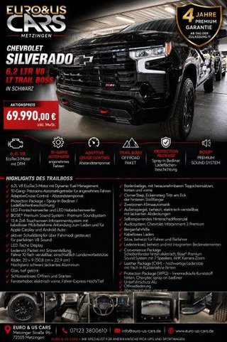 Chevrolet Silverado Neuwagen Kaufen