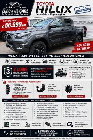 Toyota Hilux age.one-day registration Kaufen