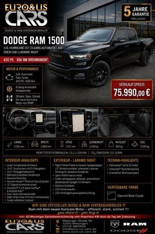Dodge RAM Neuwagen Kaufen