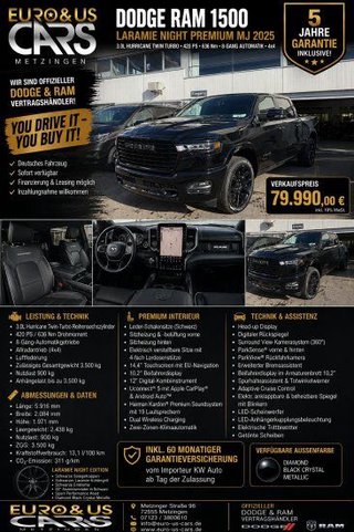 Dodge RAM Neuwagen Kaufen