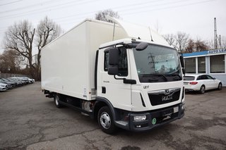 MAN TGL 8.190 Koffer Motorschaden Used vehicle for sale