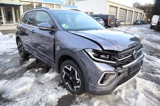 Volkswagen T-Cross 1.5 TSI DSG 110 kW R-Line Autom. Kamera. Navi. Klimaaut.AHK. Alu. SHZ. PDC.