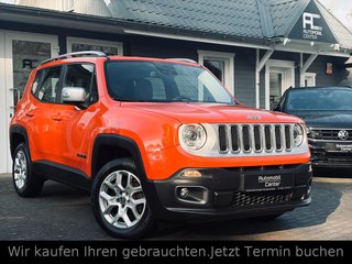 Jeep Renegade Limited 4WD Automatik+Leder+Xenon+Navi+